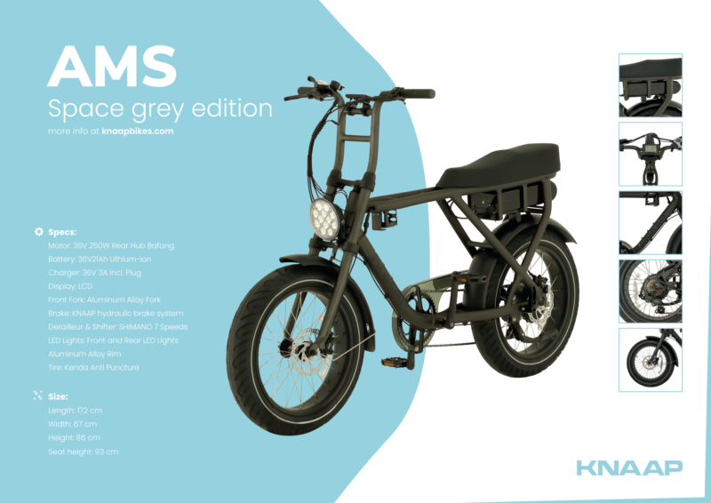 Modèle AMS - KNAAP BIKES – Image 2