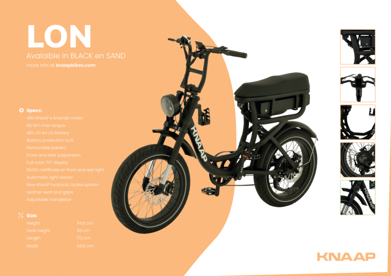 Modèle LON - KNAAP BIKES – Image 2