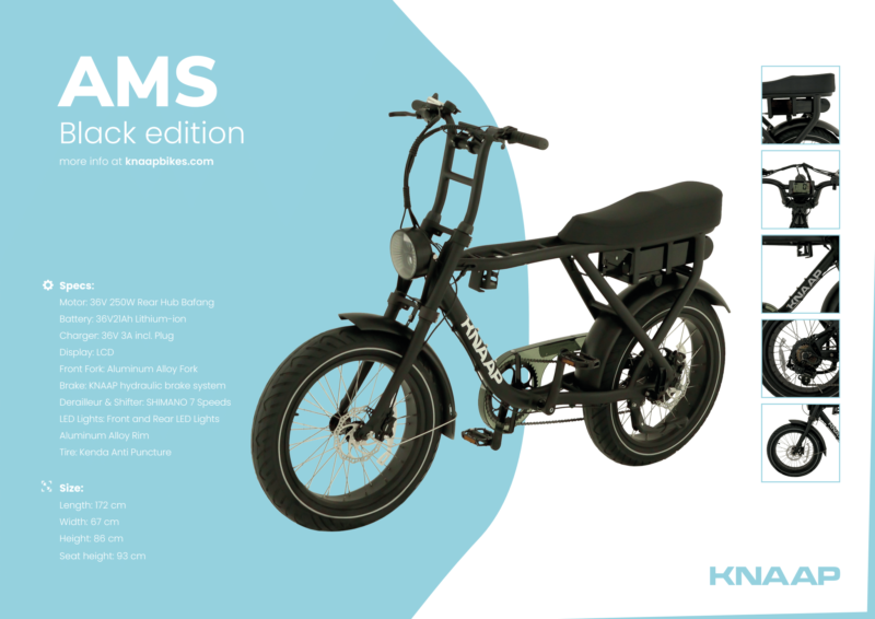 Modèle AMS - KNAAP BIKES – Image 3