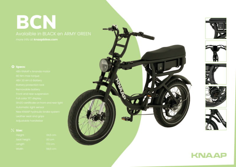 Modèle BCN - KNAAP BIKES – Image 2
