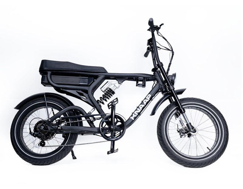 Modèle RTD - NOIR MAT- KNAAP BIKES – Image 2