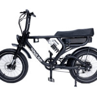 Modèle RTD - NOIR MAT- KNAAP BIKES